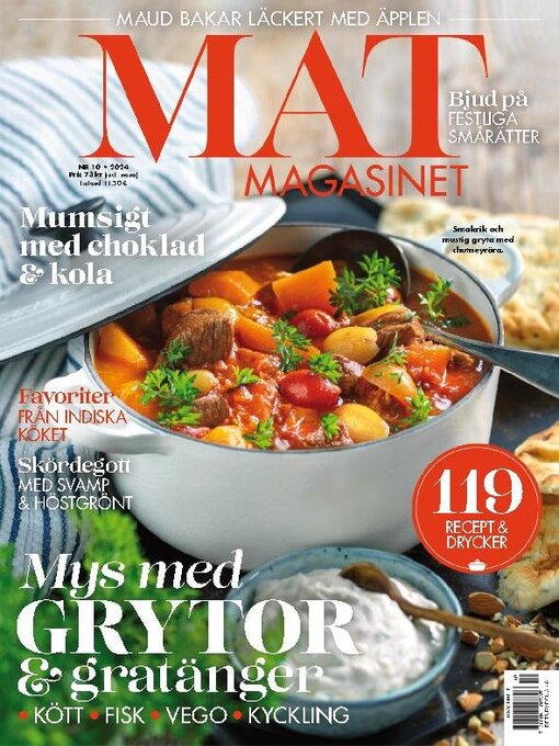 Title details for Matmagasinet by Aller Media AB - Available